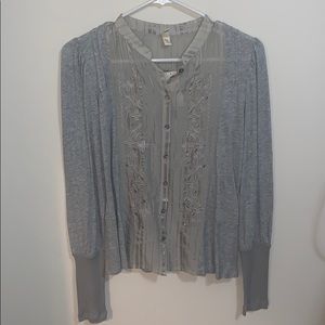 grey blouse anthropology !